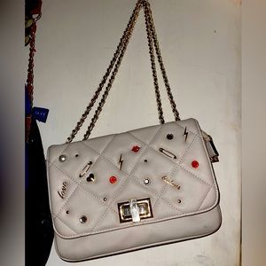 Aldo crossbody jeweled bag. 8x7